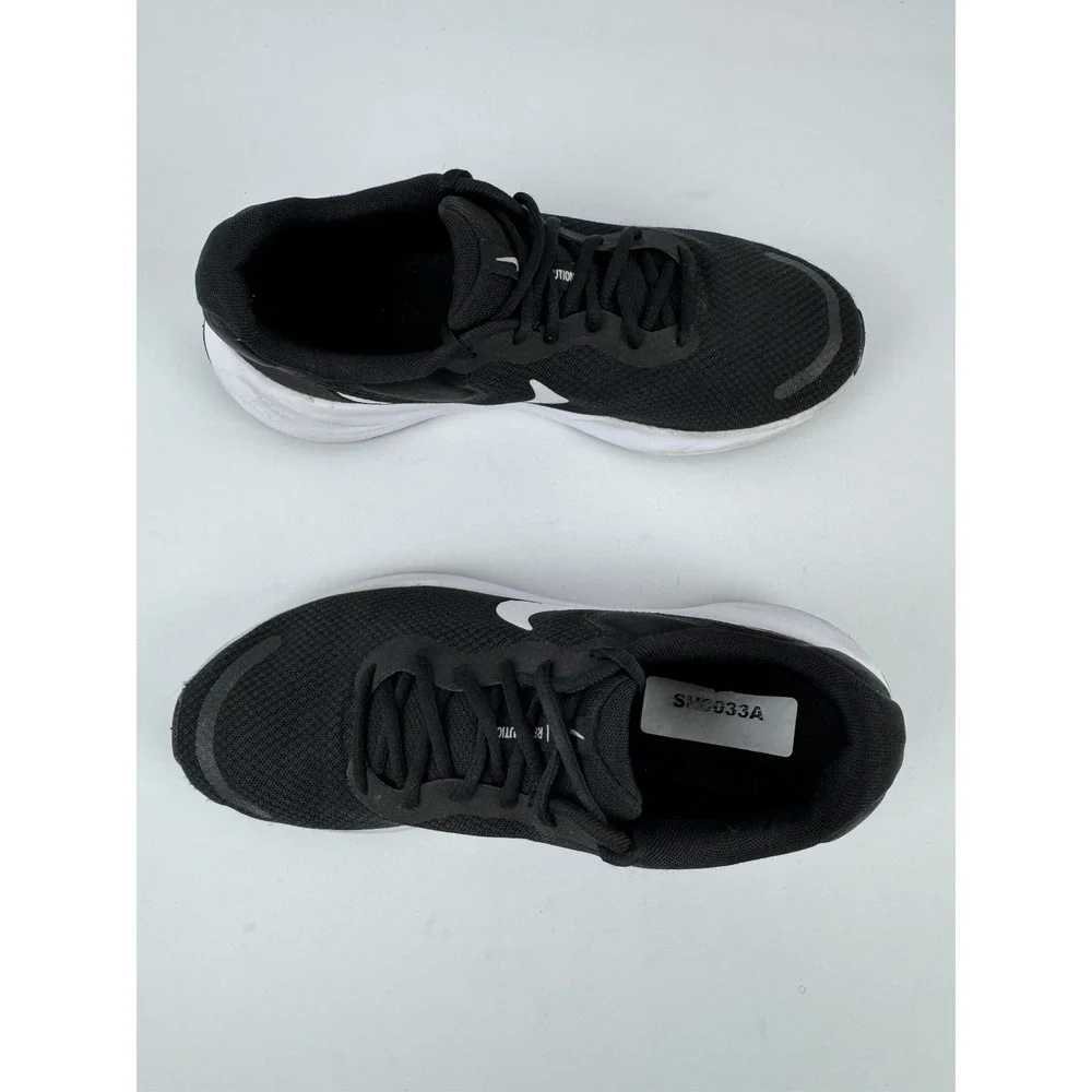 Nike REVOLUTION Men's Black White FB2207-001 Athletic Running Shoes 10,5 JX